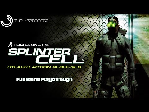 Splinter Cell - Full Game Movie (No Commentary)