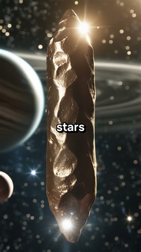 The Mystery of ‘Oumuamua – Alien Visitor