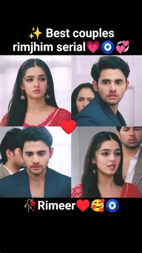 ❤️✨ Best Jodi Ever – Pure Heart Connection🌸❤️ Best Couple Bond – Dil se Dil Tak#rimjhim💗#rimeer💞🧿👀