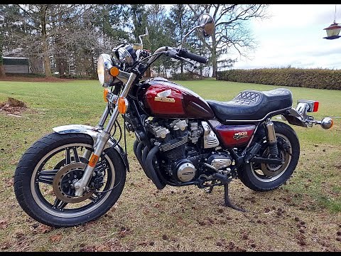 1982 Honda CB900 Custom Ride Review - Part 2