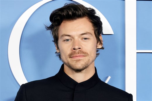 Harry Styles admits he laughed during grandmother's funeral thinking about 'inappropriate cremation songs'