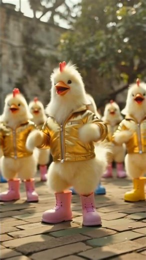 The Most Talented Chicken You’ll See Today 😳🐔 #Shorts