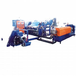[Hot Item] Butyl Rubber Sealing Adhesive Coating Machine Tape Aluminum Foil Automatic Extrusion Lamination Machine