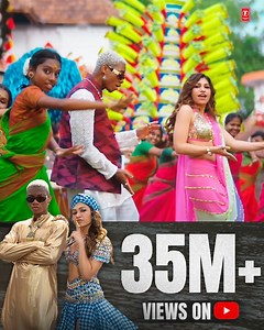 #ShutUp reaches 35M views, spreading the vibes of Afro-Indian fusion globally! 🔥🎶🚀🔊 Tune in now #tseries #BhushanKumar Tulsi Kumar KiDi Tanishk Bagchi Bhrigu Parashar Adil Shaikh #jackkneezy Los Smith Lynx Entertainment EMPIRE #EnyRecords #madeineastnewyork #AlizaShaikh #RomanSarkar #featherfeetentertainment Ujwal Gupta #ShakeAndCutPost Sammy Chand | T-Series