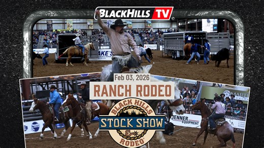 Ranch Rodeo Finals on Tuesday, February 3, 2026, at the James Kjerstad Event Center, Rapid City, South Dakota, brings authentic, high-intensity ranch skills to the arena as teams compete in events inspired by real working ranch life. Here are the top twelve teams from the preliminary rounds competing in the finals: #12 Ollrich Cattle Company, #11 Agribest Feeds, #10 Fear Cattle Company, #9 Wild & Wooly, #8 AK Horse Sale/Jumpoff Buffalo Ranch, #7 Vanslyke Charolais, #6 Wyobraska, #5 Dougherty Cat