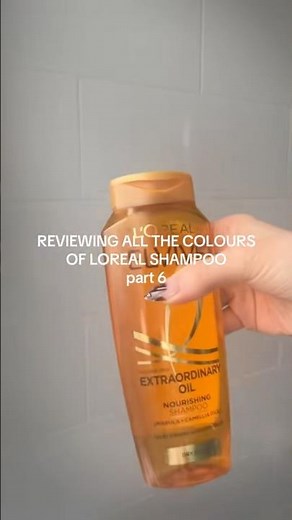 Trying the Loreal elvive shampoos so you don’t have to #lorealshampoo #hairtok #hair #lorealparis