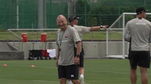 File: Japan suspends rugby coach Eddie Jones six weeks for verbally abusing match officials during U23 tour
