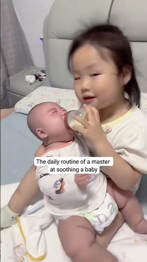 Wait For It: Baby's Unbelievable Bottle Fail! 🤣🍼