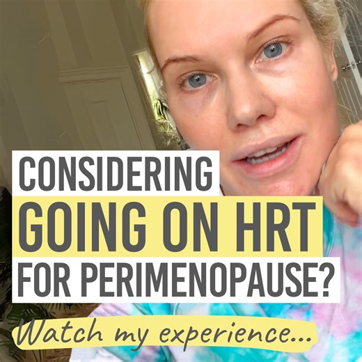 🙋‍♀️Considering going on HRT? Watch my experience with it 👀 🎬 If, like me, you’re going through perimenopause, and you’re thinking of starting Hormone Replacement Therapy (HRT), then I really hope this video helps you in some way. I'll be discussing why I started HRT and how I’ve found it to be. Plus, I share with you the perimenopausal symptoms I've encountered, both before and while taking HRT. I’d also love to know your experiences and what you’ve found helps you - let me know in the comme