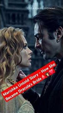 How Marishka became Dracula's Bride 🩸🦇🧛‍♀️ #movie #film #dracula #horrorstories