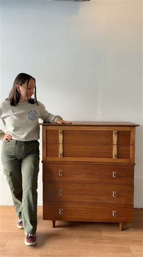 MCM Dresser Restoration – Trust the Process!