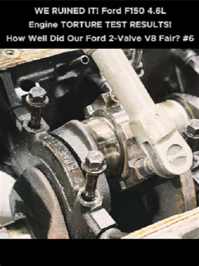 WE RUINED IT! Ford F150 4.6L Engine TORTURE TEST RESULTS! How Well Did Our Ford 2-Valve V8 Fair?#royaltyautoservice #royaltyauto #viralvideo #service #error40 #error #autorepairshop #auto #enginebuildingtips #usa🇺🇸 #daveautoservice