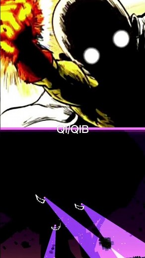 Saitama vs Wither Storm