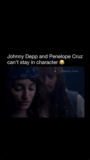 Bloopers & Behind The Scenes on Instagram: "Johnny Depp and Penélope Cruz are two acclaimed actors who have frequently worked together on screen. Their collaborations include Blow (2001), Pirates of the Caribbean: On Stranger Tides (2011), Murder on the Orient Express (2017), and The Counselor (2013). Known for their strong on-screen chemistry, they’ve spoken positively about working together, with Depp once describing Cruz as one of his favorite co-stars. Their repeated pairings have made them 