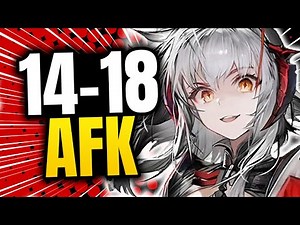 [Arknights] 14-18 Adverse AFK + EG-6 Unlock | 7 Operators
