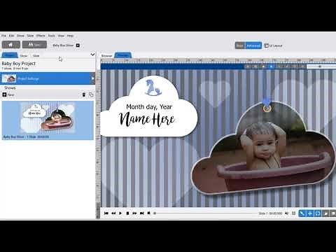 Photopia Creator User Interface
