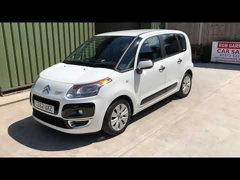 CITROEN C3 Picasso 1.6 VTi VTR+ EGS6 Automatic used car review