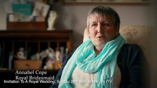 Royal bridesmaid Annabel Cope recounts Princess Margaret's wedding