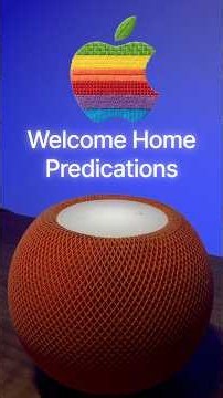 🏠 Apple’s biggest smart home announcement in years? #applehome