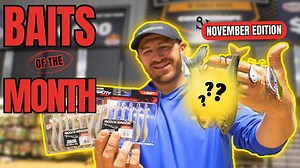 49K views · 611 reactions | Bass Baits You NEED This November! (Jacob Wheeler Tips) | Jacob Wheeler | Facebook