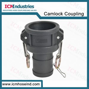 [Hot Item] Injection Moulding PP Camlock Quick Coupling