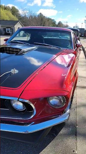 1969 Mustang Mach 1 351 Cleveland