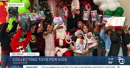 Chula Vista restaurant needs Christmas miracle to help elementary school kids