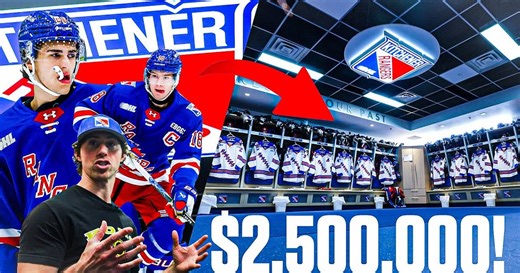 WE TOURED A $2.5M OHL LOCKER ROOM!