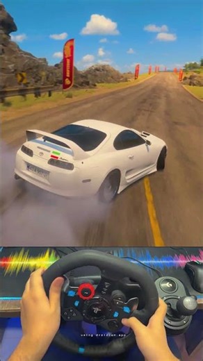 Supra MK4 Drift Build – Forza Horizon 5