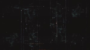 Simple abstract background animation with gently moving distressed lines and grunge noise texture. This simple dark minimalist textured motion background is full HD and a seamless loop.