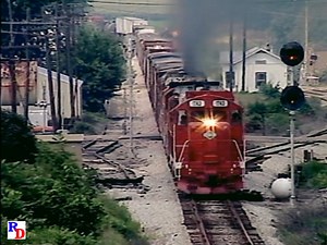 34K views · 2.7K reactions | A variety of action on the Chicago Central and Pacific Railroad with lots of diesel locomotives that have certainly seen plenty of miles over their years. From the Green Frog Productions show "Illinois Central, Steam to Diesel" https://rfd.video/IC | Railfan Depot | Facebook