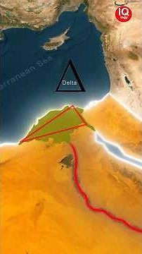 95% Desert… Yet How Did Civilization Rise in Egypt?