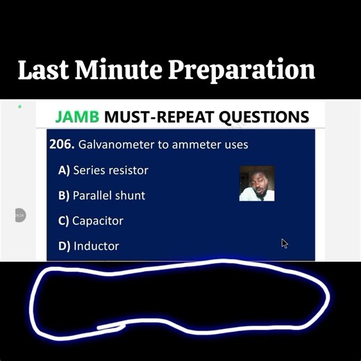 You know JAMB repeats questions but you are still not using them #studysmart #shorts #jamb2026