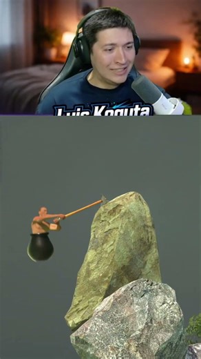 Getting Over It with Bennett Foddy!!