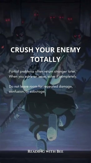 48 Laws of Power | No. 15 Law | #shorts #life #demonslayer #success #enemy #hashira