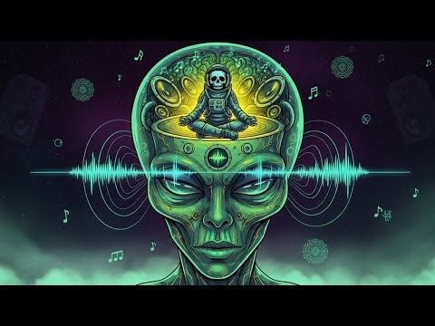 Psy Dub Mix – Alien & Astronaut Interstellar Chill Long Dub Session