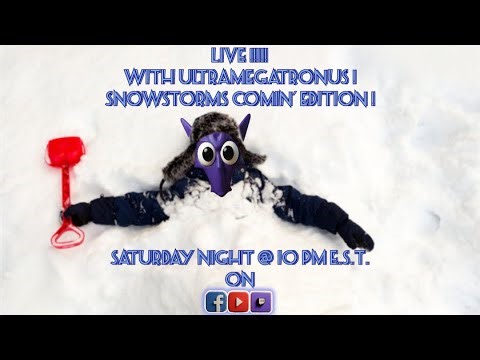 LIVE!!!!! With UltraMegatronus! 📱