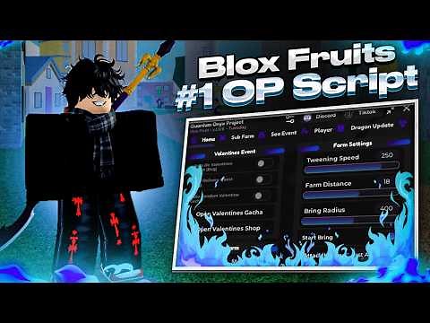 Blox Fruits Script [NO KEY] GUI - Auto Farm Hearts, Valentine Quest, Master Farm + MORE! 2026