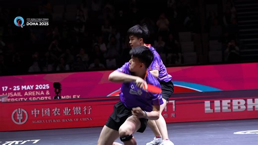 28K views · 305 reactions | Run it back ⏪ Rehash all the epic and historic moments from the ITTF World Table Tennis Championships Finals Doha 2025 朗 #ITTFWorlds2025 #TableTennis | World Table Tennis | Facebook