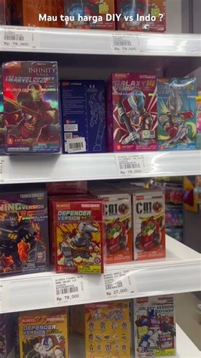 Perbandiangan Harga Blokees Defender DIY vs Indo ???? #blokees #transformers