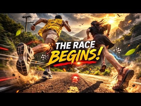 The Race Begins | Mountain Adventure Vlog