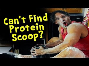 Funny Protein Scoop Commercial - Where's the scoop?
