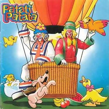 Patati Patatá Chuveiro Chuveiro ( CD 25 Super Sucessos Infantis Vol 4 )