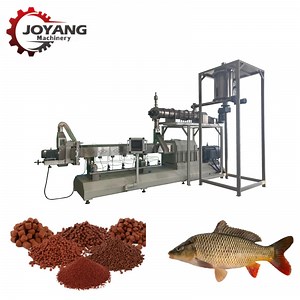 [Hot Item] Full Automatic Floating Catfish Feed Pellet Processing Machine