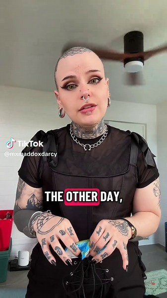 Maybe I have already but I’m working on it . . Check out my linktree🖤 . . #piercings #tattoos #makeup #vegan #alternativefashion