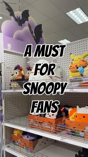 7.3K views · 13 reactions | Follow + comment SNOOPY 懶 Today is Peanuts’ 75th anniversary so I thought it would be perfect to show you this adorable Snoopy Squishmallow at Target! I’m a huge Snoopy fan, so this was a must for me. Send this to your bestie who loves Snoopy. #targetpursuit #targetpartner #targetfinds #targetdeals #target #targetstyle #targetmusthaves #snoopy #snoopyfinds #snoopysquishmallow #squishmallowsofinstagram #squishmallowsquad | Target Pursuit | Facebook