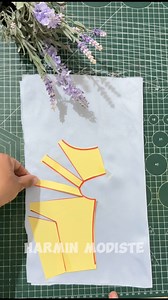 26K views · 17K reactions | Drape pattern dress ✂️✂️ #sewing #fashiondesign #clothing #dressmaker #fblifestyle #pattern #DIY #fashionshow #stiching | Harmianti | Facebook