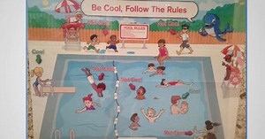 Some criticize Red Cross safety poster for racism