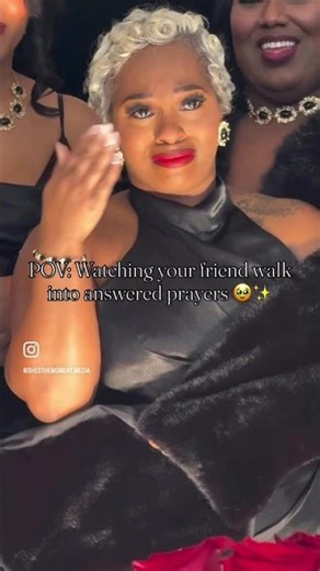 🥹♥️ Happy Tears + Answered Prayers during the Bridal Party first look. #fyp #FriendGoals