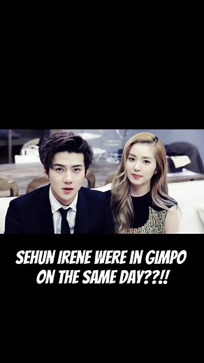 Wdyt?? 🐥🐰❤️ Kalau bener dihari yang sama, jangan jangan sehun abis ikut nganterin bocik ke bandara mau ke tokyo🥺🥺✨ #sehun #irene #oohsehun #baejoohyun #exo #redvelvet #exovelvet #hunrene #fyp